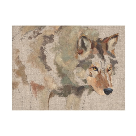 Jacob Green 'Timber Wolf I' Canvas Art