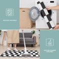 thumbnail image 6 of Black and White Checkered Pattern Kitchen Rugs Sets Of 3,Kitchen Runner Rugs Non Skid Washable,Decorative Kitchen Floor Mats for Kitchen,Sink,Laundry,17"x30"+ 17"x47" + 17"x59", 6 of 6