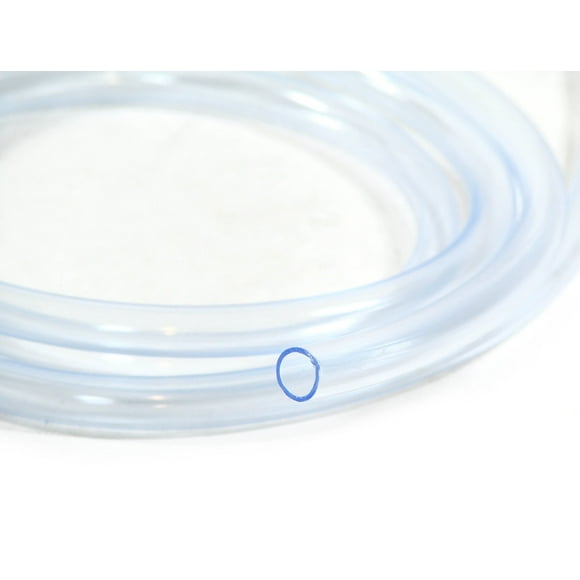Inner Diameter 1/2" 12mm 33Ft 10Meter PVC Clear Hose Air Vaccum Tube Fish Aquarium