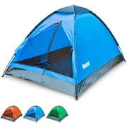 2 Person Camping Dome Tent,Waterproof Lightweight Portable Tents for Outdoor Camping Hiking Travel