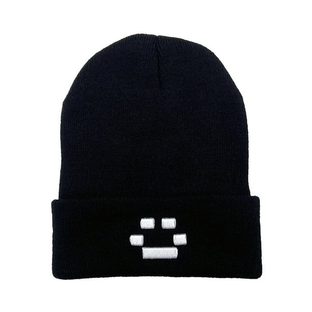 Gorro de punto para hombre y mujer con bordado europeo y americano, cálido jersey de otoño e invierno, gorro de hip-hop, gorro de lana, gorro frío