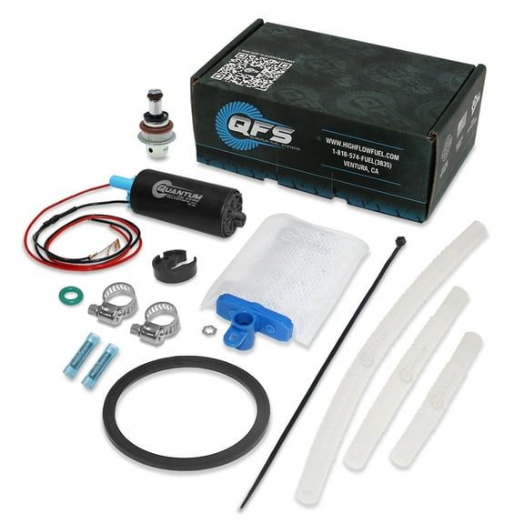Quantum Intank EFI Fuel Pump w/ 58 PSI Regulator for Polaris Sportsman Ace 570 EFI 2015-2016, Replaces 2521327