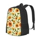 thumbnail image 1 of Fotbe Sunflowers And Butterflies Mochila para Hombre y Mujer - Tela Oxford 600D Resistente - Mochila Impermeable de Gran Capacidad para Escuela, Viajes y Senderismo, 1 of 6