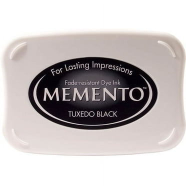 Tsukineko Memento Dye Inkpad Tuxedo Black