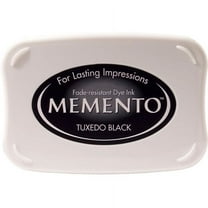 Tsukineko Memento Dye Inkpad Tuxedo Black