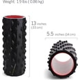 thumbnail image 6 of Extra Firm Foam Roller, TriggerPoint™ CARBON™ 13" – Deep Tissue Muscle Massage, 6 of 10