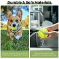 thumbnail image 3 of Jewyow Rechargeable Light Up Dog Ball, Interactive Water Resistant Chew Toy with LED for Puppies & Dogs of All Sizes, 3 of 7
