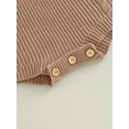 thumbnail image 7 of Bagilaanoe Newborn Baby Girl Boy Knitting Romper Sweatshirt Long Sleeve Bodysuit Sweater 6M 9M 12M 18M Infant Casual Ribbed Tops, 7 of 7