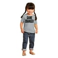 thumbnail image 4 of Game Changer First Time Parents Funny Toddler Boy Girl T Shirt Infant Toddler Brisco Brands 4T, 4 of 6