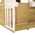 thumbnail image 3 of TP Wooden Cubby House with Veranda, 3 of 7