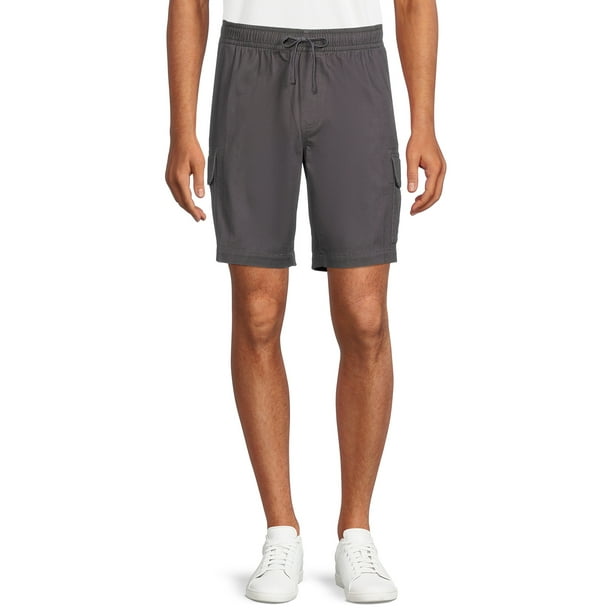 Men's Pull On Cargo Shorts
