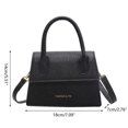 thumbnail image 3 of Stylish and Versatile Women's Handbag Shoulder Bags PU Crossbody Bag for Everyday Use White, 3 of 4