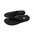 thumbnail image 4 of Reef Men's Flip-Flops - Black Modern Flip-Flop, 4 of 7
