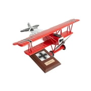 EXEC SER FOKKER DVII (D7) FIGHTER (RED) 1/20 (FGFD7TE)