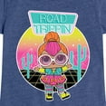 thumbnail image 3 of LOL Surprise! Dolls - Road Trippin - Neon QT - Toddler & Youth Girls Short Sleeve Graphic T-Shirt, 3 of 5