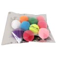thumbnail image 3 of 10PCS Interactive Cat Toys Ball, Quiet Elastic Polyester Cat Balls, Colorful Noiseless Cat Toy for Kitten Cats Indoor Play, 3 of 4