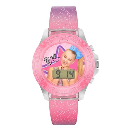 Nickelodeon - JoJo Siwa Watch with Sparkling Strap - Walmart.com