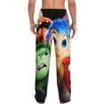 thumbnail image 3 of Saiise inside out 2 Print Mens Pajama Pants for Men,Mens Lounge Pants,Funny Gifts for Men,Men's Pajama Bottoms, 3 of 7