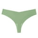 thumbnail image 1 of Tanga sin costuras de seda helada de cintura baja para mujer - Poliéster, transpirable, S-XXL, 1 of 3