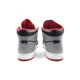 thumbnail image 5 of A i r-Jor-dan 1 MID BLACK CEMENT GREY FIRE RED DQ8426 006 MEN SHOES, 5 of 6