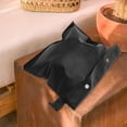 thumbnail image 4 of Homoyoyo 2Pcs Lightweight Eva Raincoat Storage Pouch with Strap Black Portable Raincoat Organizer, 4 of 8
