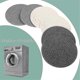 thumbnail image 5 of 8 Pcs Drink Coasters With Holder, 4 Colors Absorbent Coasters, 5 of 5