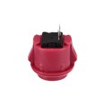 thumbnail image 2 of Unique Bargains 23mm Mounting Hole Momentary Game Push Button Switch Round for Arcade Video Games Red, 6pcs, 2 of 3