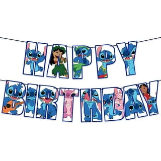 ONE Stitch 3D Letters, Stitch Party Decor, Stitch Birthday Décor, Stitch  Décor, Bedroom Décor, Birthday Party. 