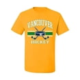 thumbnail image 2 of Wild Bobby City of Vancouver Hockey Fantasy Fan Sports Men's T-Shirt, Gold, X-Large, 2 of 5