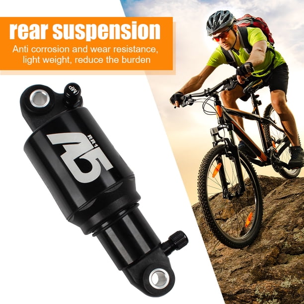 Bicicleta Amortiguadores traseros de doble cámara Ndcxsfigh de aire para de montaña A5 MTB (125 mm)