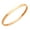Rose Gold, variant on 4mm Designer Inspired Wide Stainless Steel Hinged Cuff Bangle Bracelets for Women and Men, Gold