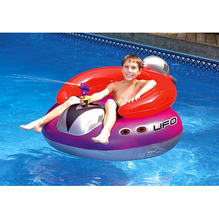 Swimline UFO Squirter Pool Inflatable Lounge Float
