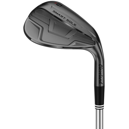 UPC: 4994857035963 | Cleveland Smart Sole 4.0 Black Satin G 50* Gap Wedge New