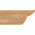 thumbnail image 3 of 3 1/2"W x 8"H x 18"L Crestline Smooth Rafter Tail, Western Red Cedar, 3 of 4