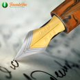 thumbnail image 2 of Plumín ultraflexible #6 EF de dos tonos Fountain Pen Revolution, 2 of 8