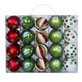 thumbnail image 3 of 40 Adornos Navideños de Bolas, Decoración para el Hogar, Reutilizables y Ligeros Estilo C, 3 of 9
