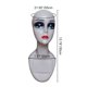 thumbnail image 2 of Cabeza de maniquí femenino de 14 pu pa maquilje, práctica de acupuntura y belleza Zulema Cabeza de maniquí, 2 of 8