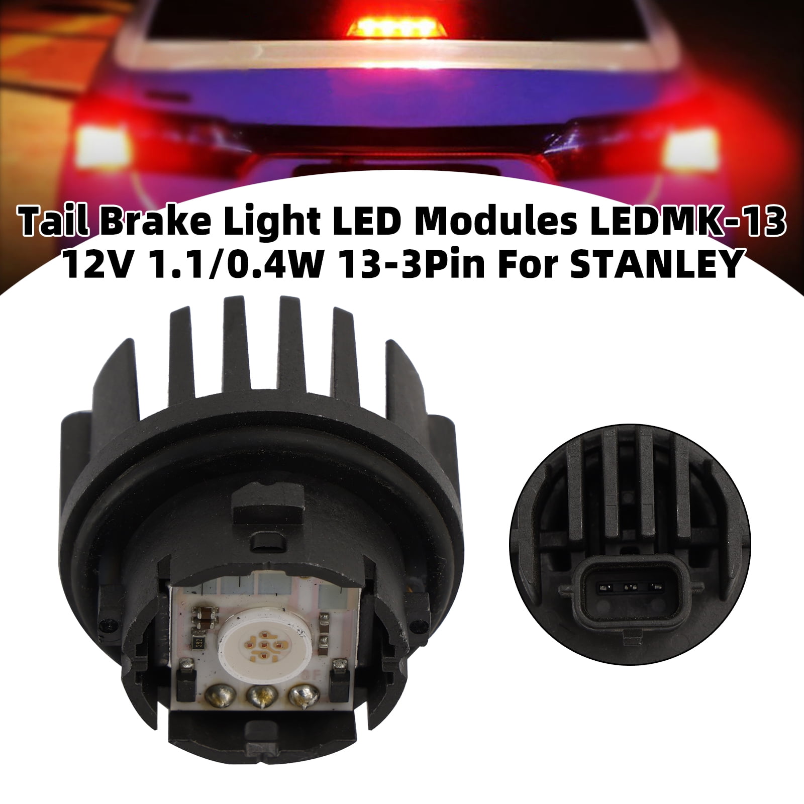 Module Tail Light Restored Tail Brake LightLED Modules LEDMK-13 12V 1.1/0.4W 13-3Pin For ...