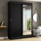 thumbnail image 1 of Ropero Closet Tokio Madesa 2 Puertas Negro, 1 of 5