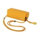 thumbnail image 2 of Estuche para cámara, accesorios de viaje, soporte impermeable, bolso resistente y compacto. Amarillo, 2 of 9