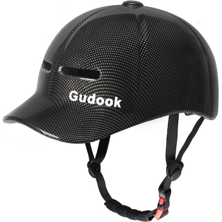 Adult Bike Helmets for Men - Women Bicycle Helmet - Certified Comfort Lightweight Adjustable Baseball Cap Style Cycling Helmet for Urban Commuter Road Biking Scooter