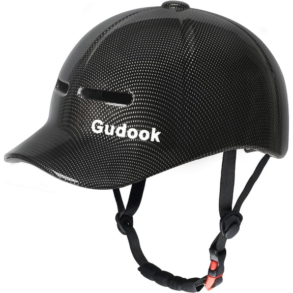 Adult Bike Helmets for Men - Women Bicycle Helmet - Certified Comfort Lightweight Adjustable Baseball Cap Style Cycling Helmet for Urban Commuter Road Biking Scooter
