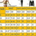 thumbnail image 5 of Trajes de Sauna sin costuras para mujer, mallas deportivas moldeadoras de cuerpo, entrenador de cintura, camisas adelgazantes, conjuntos de ropa moldeadora, 5 of 5