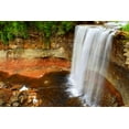 thumbnail image 2 of Scenic Waterfall Wilderness Ontario Wall Mural Decal by Wallmonkeys Vinyl Peel and Stick Graphic (48 in W x 32 in H), 2 of 4