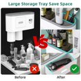 thumbnail image 4 of Toothbrush Holder Wall Mounted, Automatic Toothpaste Dispenser Squeezer Kit -Magnetic Toothbrush Holder for Bathroom and Vanity,Grey, 4 of 7