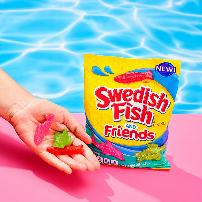 Swedish Fish and Friends - 8.04 oz