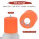 thumbnail image 3 of Funda de Botella de Agua de Silicona [1PCS] - Funda Protectora Antideslizante para Proteger Botellas de Agua de Rasguños - [Naranja - 3.2 IN], 3 of 7