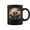 Black, variant on Elephant Halloween Safari Trick Or Treat Spooky Animal Coffee Mugs