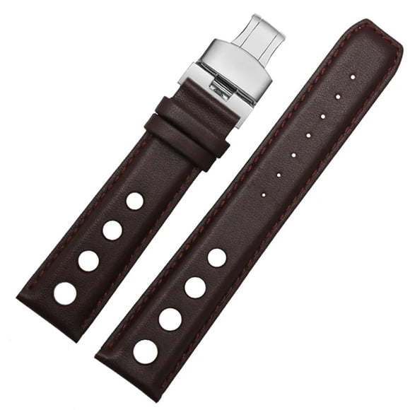 WANGQ Fit For Tissot 1853 Sports Racing Series PRS516 T91 Watchband Cowhide 20mm Fit For Chopin Watch Band Genuine Leather Straps