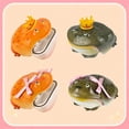 thumbnail image 6 of Novel Frog Airpod Case Wireless Earphone Protector Cover for Air Pods 4 for Air Pods Pro 2 3 Ugly Toad Earbuds Cases Creative Animals Soft Anti-Scratch Protectors,Unique Gift, 6 of 8